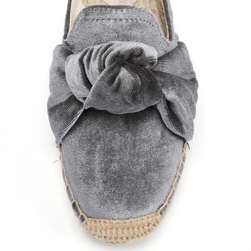 Elsa Mules Espadrilles Dam - Grå