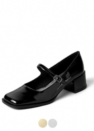 Elsy Dam Spänne Strap Elegant Pumps Skor