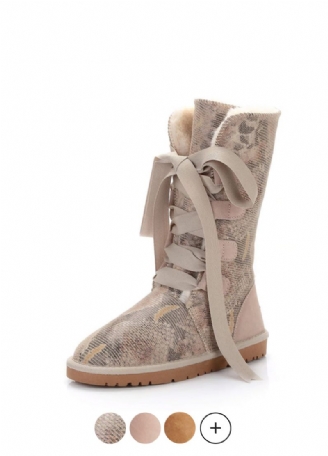 Elvia Boots Mid Calf