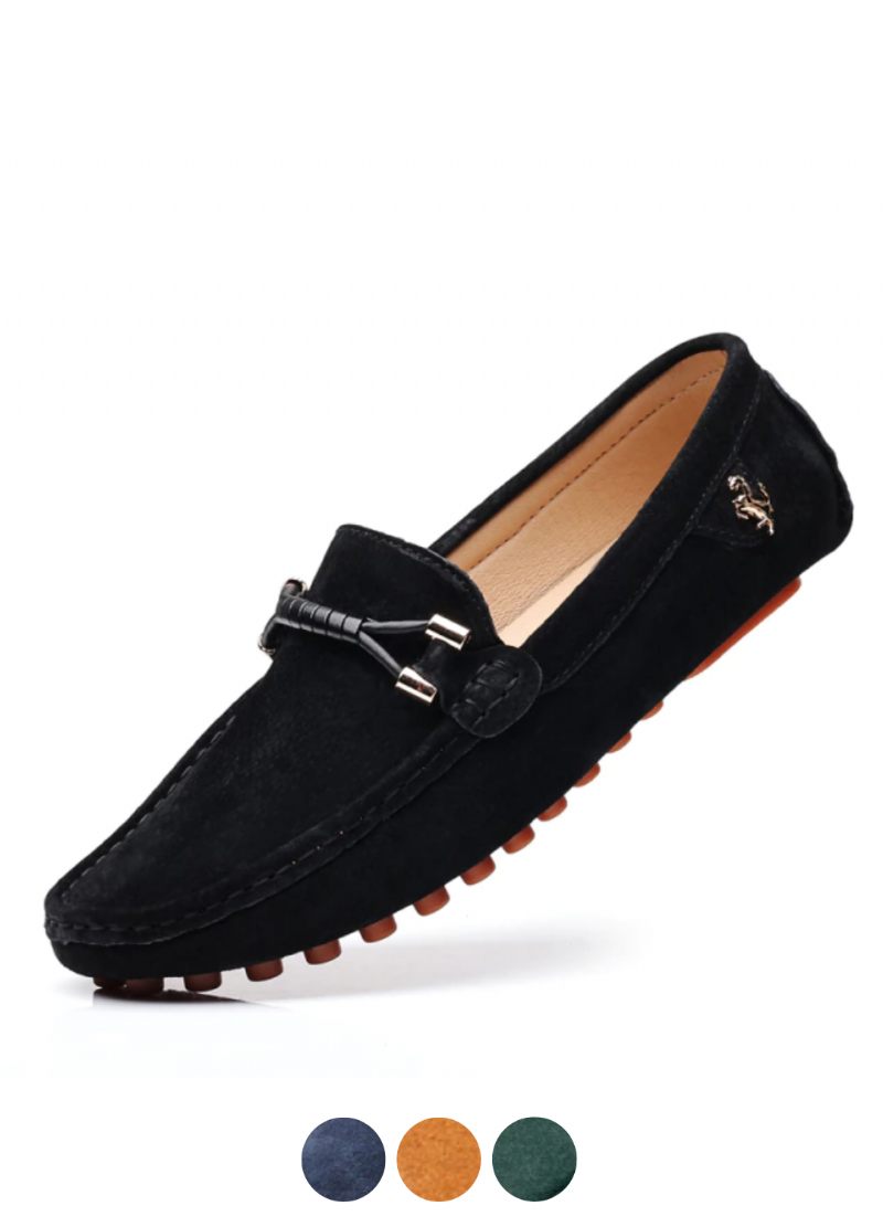 Elvion Herr Loafers Klänning Skor