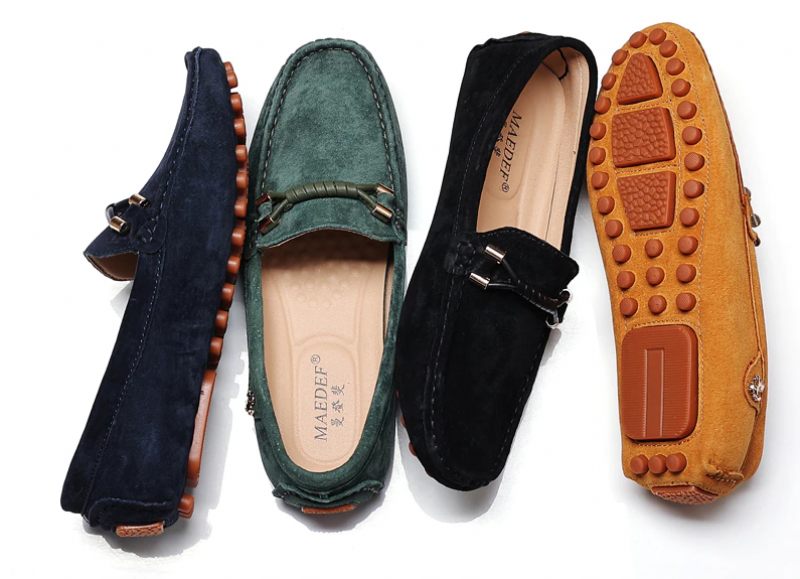 Elvion Herr Loafers Klänning Skor - Svart