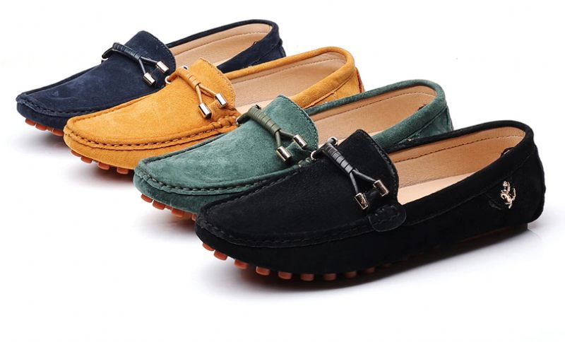 Elvion Herr Loafers Klänning Skor - Svart