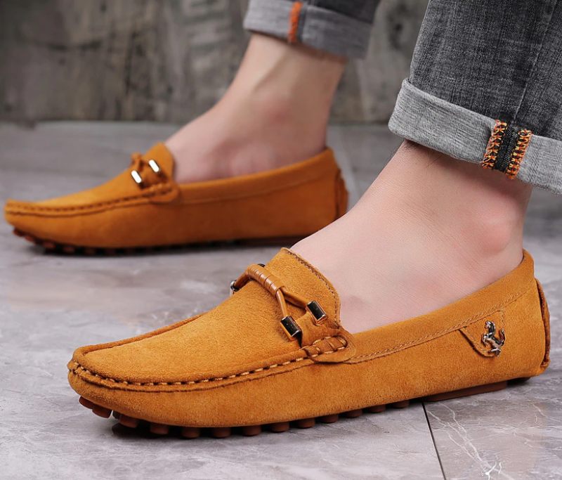 Elvion Herr Loafers Klänning Skor - Svart