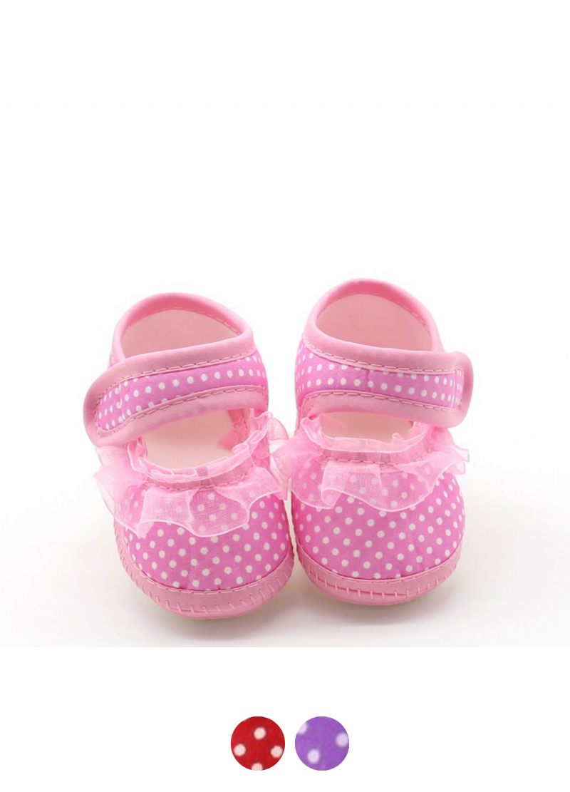 Elvira Baby Flickor Platta Skor
