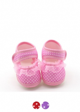 Elvira Baby Flickor Platta Skor
