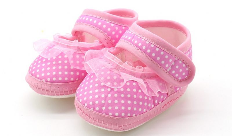 Elvira Baby Flickor Platta Skor - Rosa