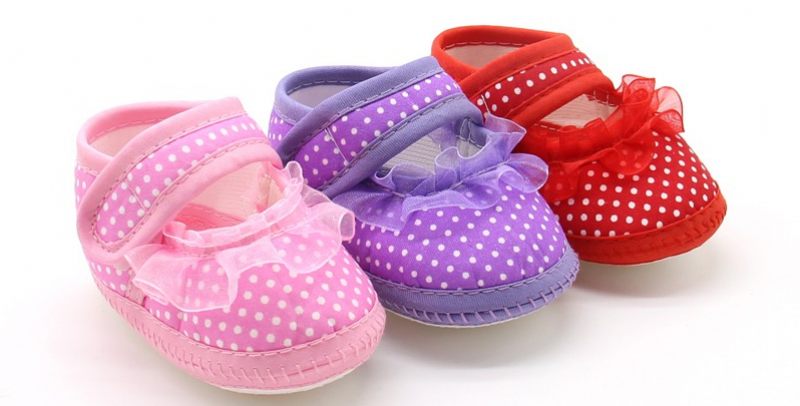 Elvira Baby Flickor Platta Skor - Rosa