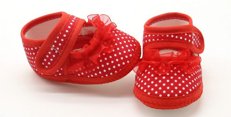 Elvira Baby Flickor Platta Skor - Rosa