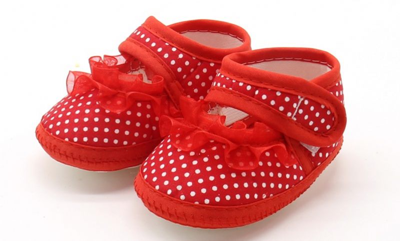 Elvira Baby Flickor Platta Skor - Rosa