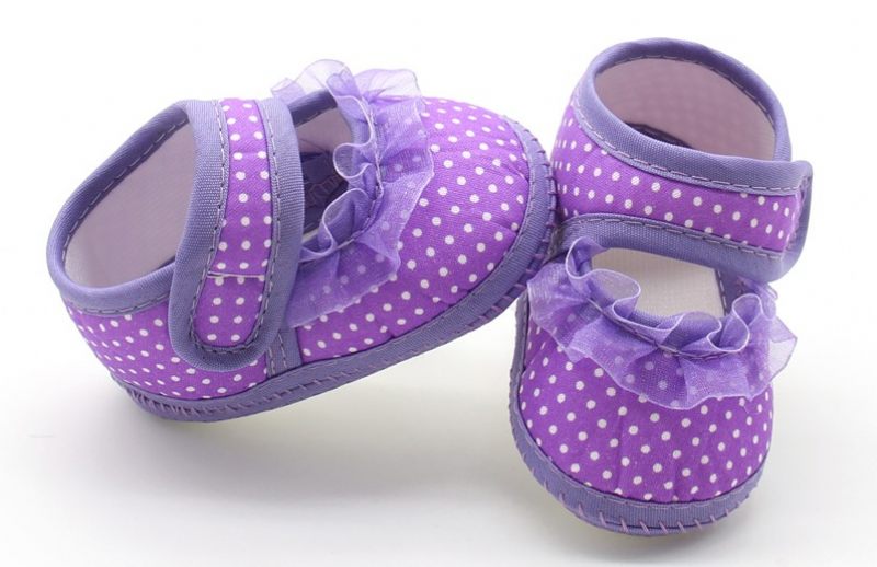 Elvira Baby Flickor Platta Skor - Rosa