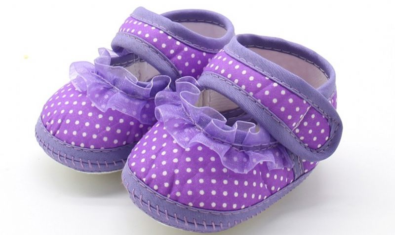 Elvira Baby Flickor Platta Skor - Rosa