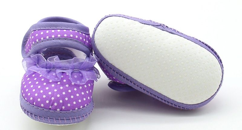 Elvira Baby Flickor Platta Skor - Rosa