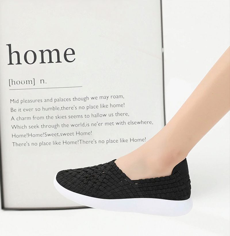 Elvira Loafers - Svart