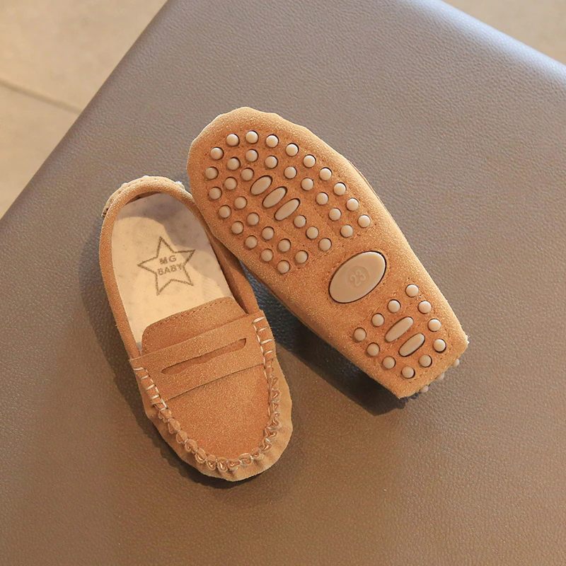 Elzer Pojkar Loafers Fritidsskor - Marinblå