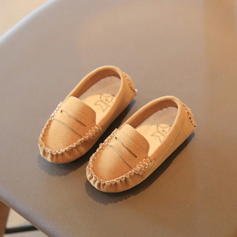 Elzer Pojkar Loafers Fritidsskor - Marinblå