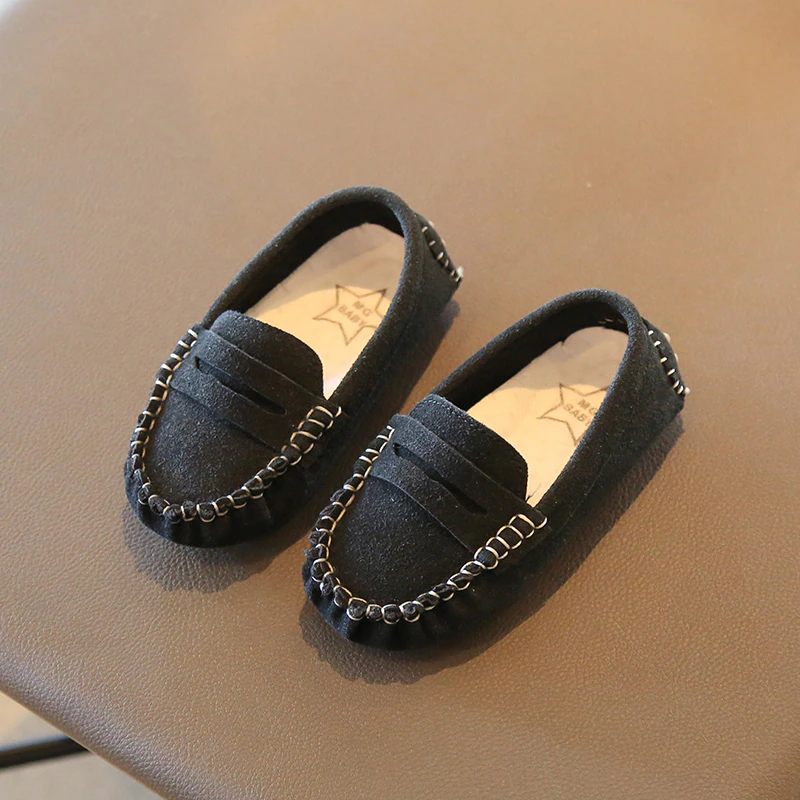 Elzer Pojkar Loafers Fritidsskor - Marinblå