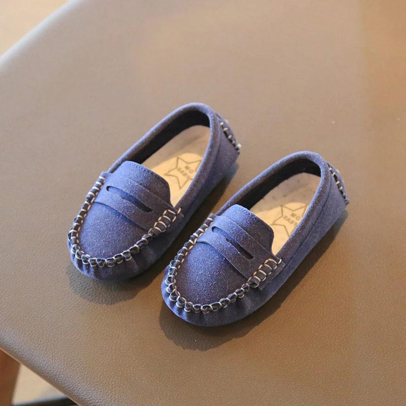 Elzer Pojkar Loafers Fritidsskor - Marinblå