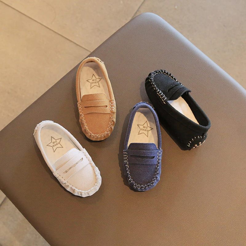 Elzer Pojkar Loafers Fritidsskor - Marinblå