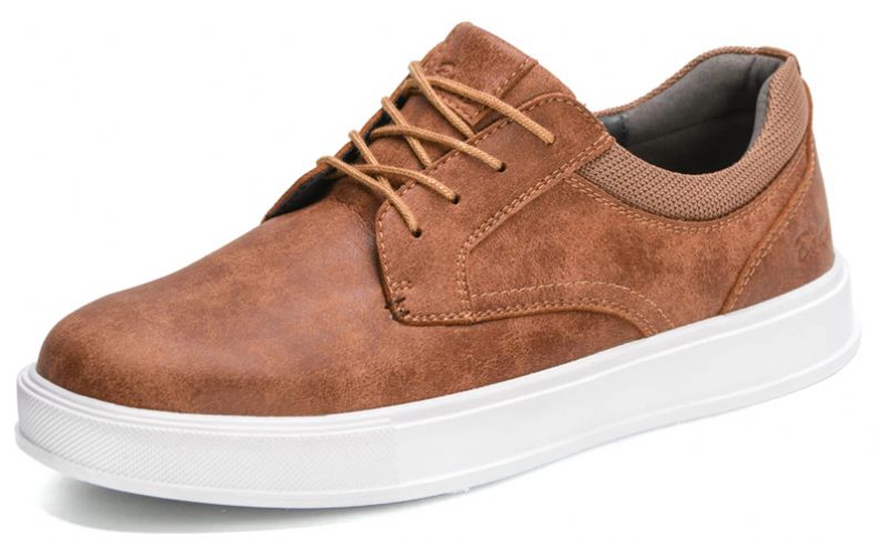 Emanuele Casual Sneakers För Män - Brun