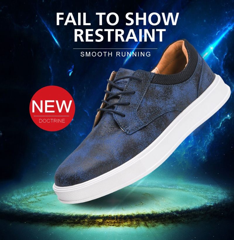 Emanuele Casual Sneakers För Män - Brun