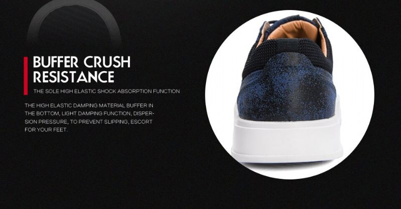 Emanuele Casual Sneakers För Män - Brun