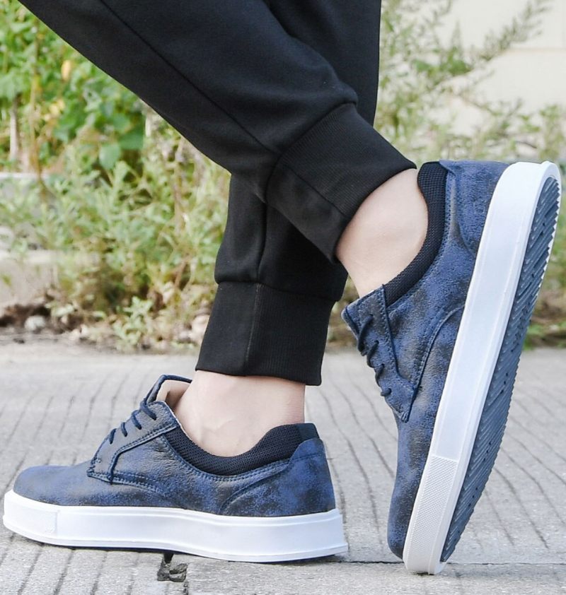 Emanuele Casual Sneakers För Män - Brun