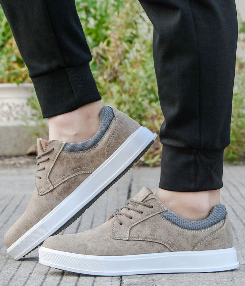 Emanuele Casual Sneakers För Män - Brun