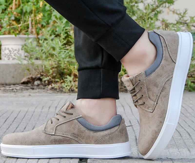 Emanuele Casual Sneakers För Män - Brun