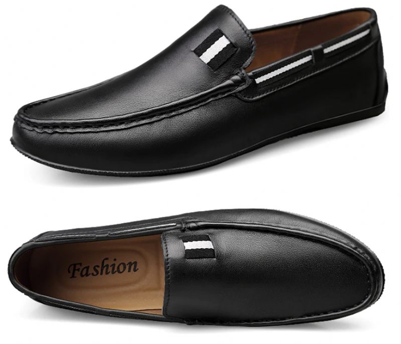 Emidio Loaferskor För Män - Vit