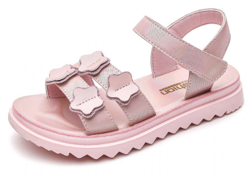 Emily Flickklänning Sandal - Rosa