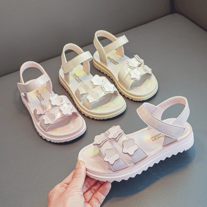 Emily Flickklänning Sandal - Rosa