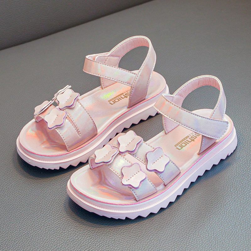 Emily Flickklänning Sandal - Rosa