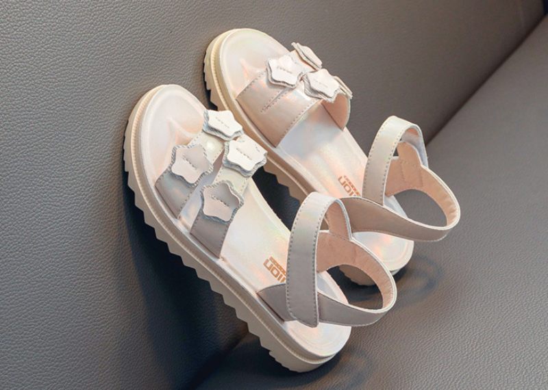 Emily Flickklänning Sandal - Rosa