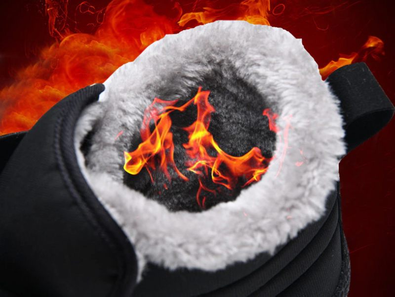 Empolium Snökängor För Män - Svart