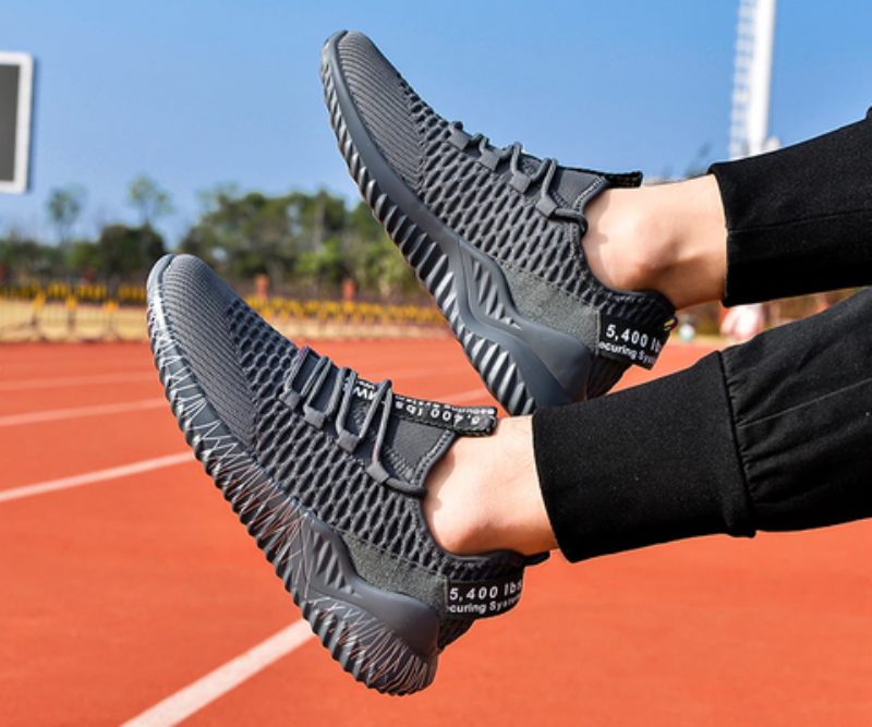 Endevor Unisex Casual Sneakers - Grå