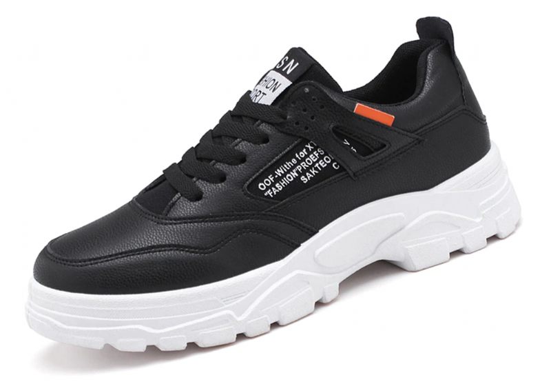 Endry Fashion Sneakers För Män - Svart