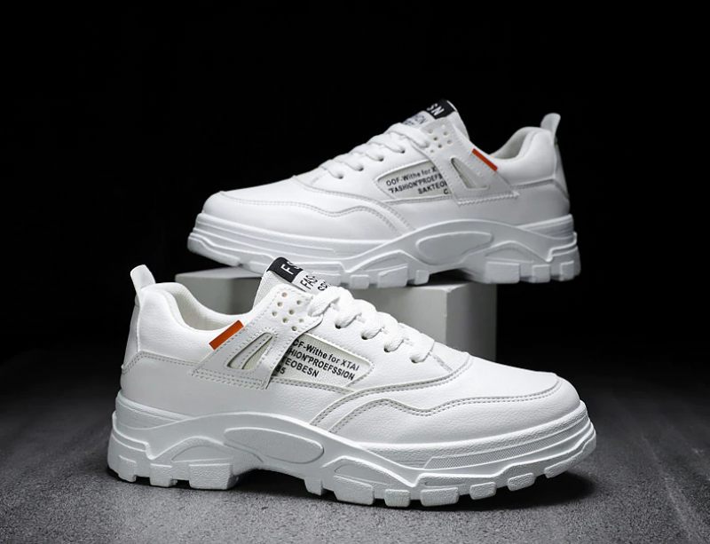 Endry Fashion Sneakers För Män - Svart