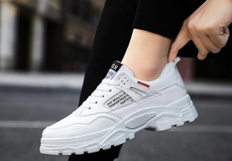 Endry Fashion Sneakers För Män - Svart