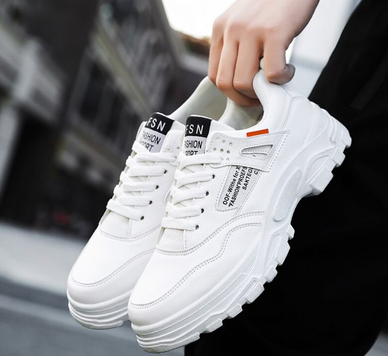 Endry Fashion Sneakers För Män - Svart