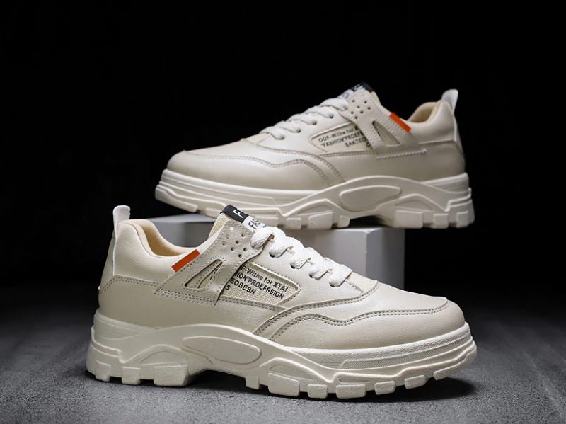 Endry Fashion Sneakers För Män - Svart