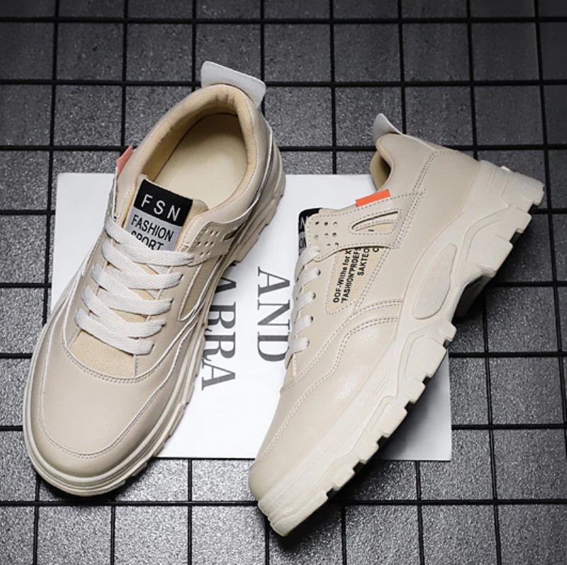 Endry Fashion Sneakers För Män - Svart