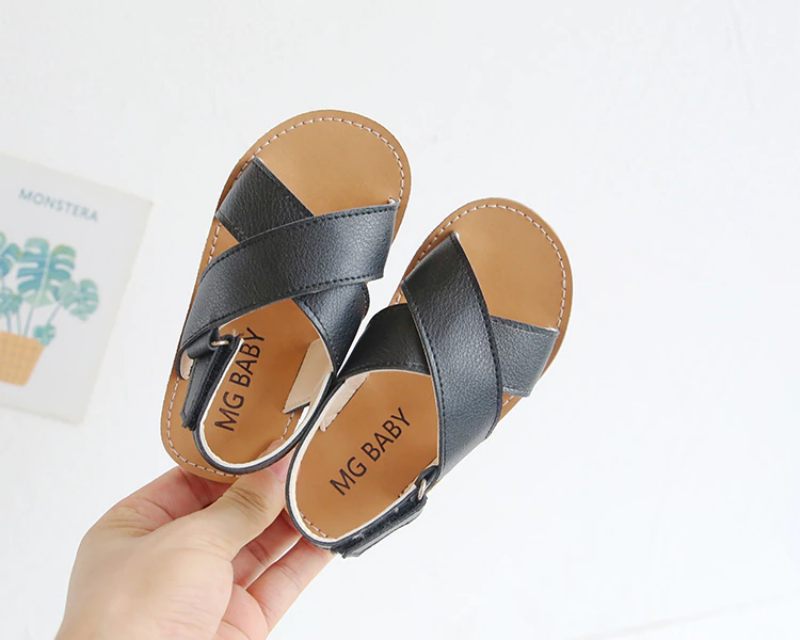 Enola Casual Flicksandaler - Brun