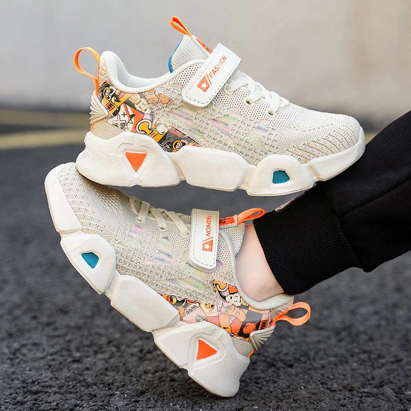 Enrique Pojkar Mode Sneaker - Svart
