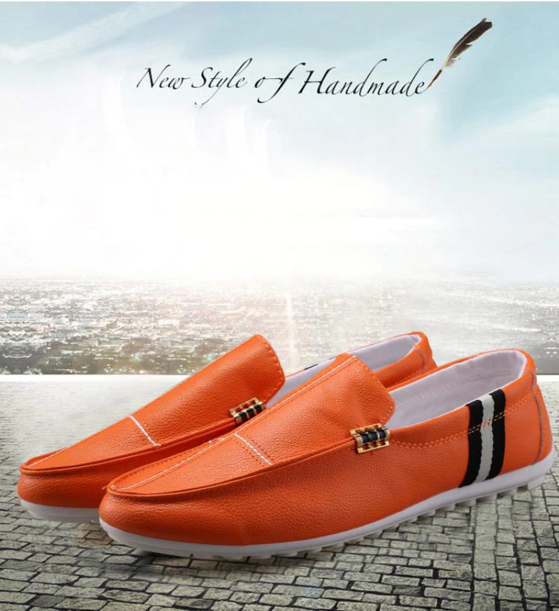 Enzo Loafers För Män Fritidsskor - Svart