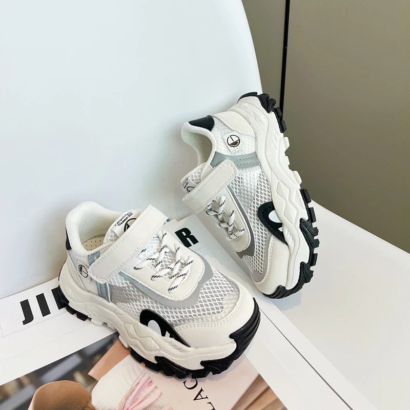 Eric Pojkar Mode Sneaker - Blå