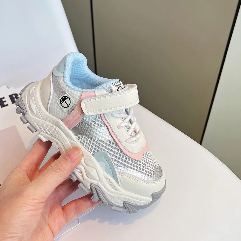 Eric Pojkar Mode Sneaker - Blå