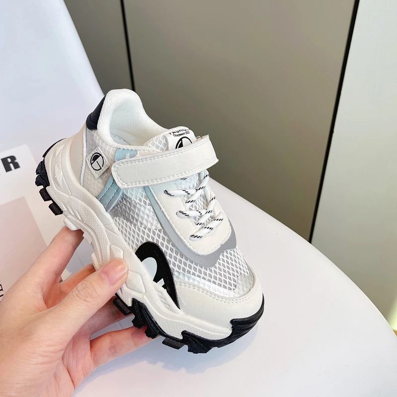 Eric Pojkar Mode Sneaker - Blå