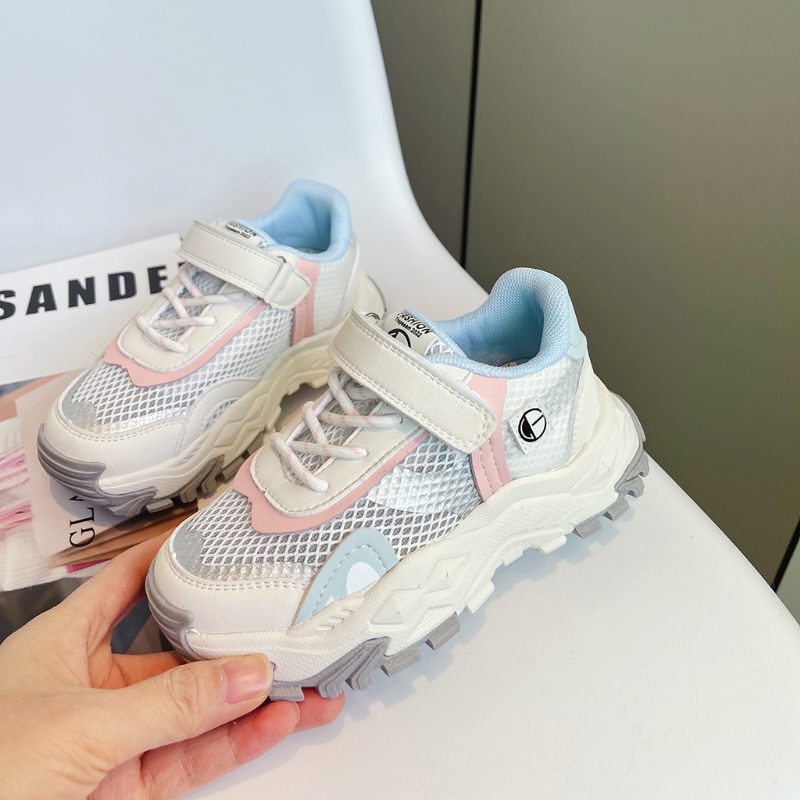 Eric Pojkar Mode Sneaker - Blå