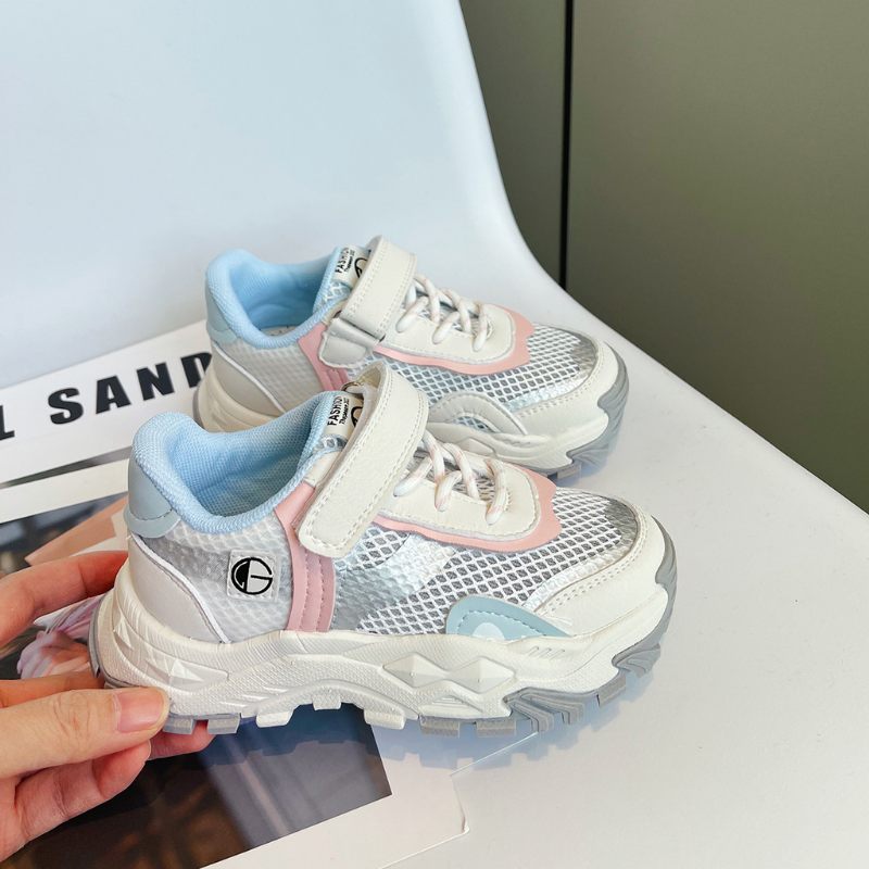 Eric Pojkar Mode Sneaker - Blå