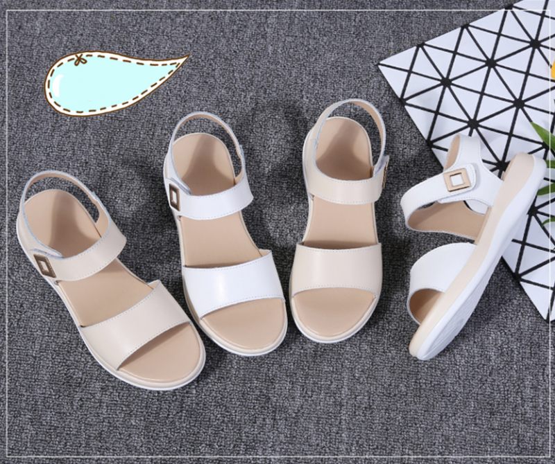 Eride Damsandaler - Beige
